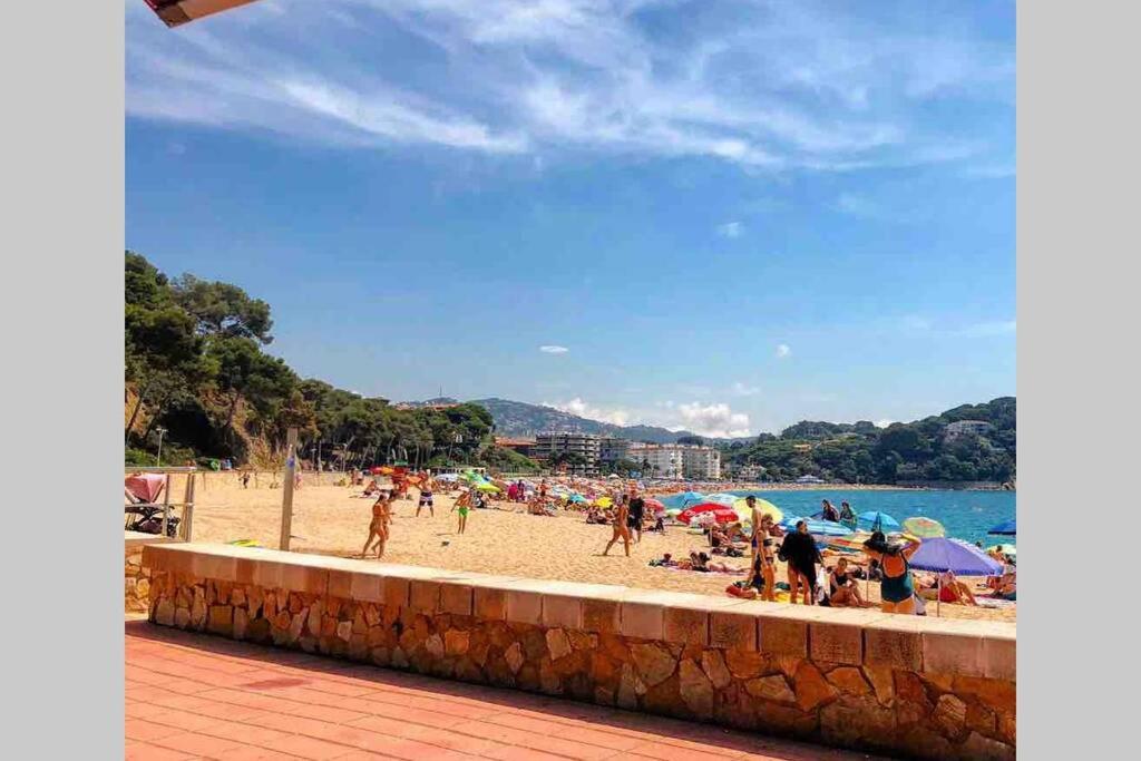 Apartamento Con Piscina Y Parking En Lloret De Mar 아파트 외부 사진