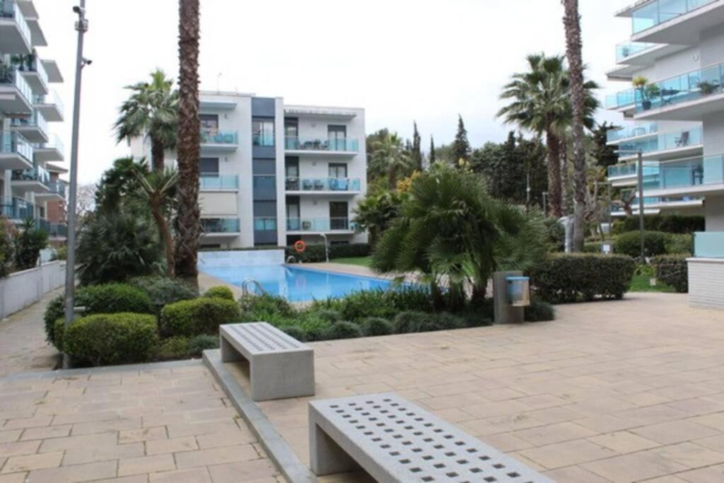 Apartamento Con Piscina Y Parking En Lloret De Mar 아파트 외부 사진