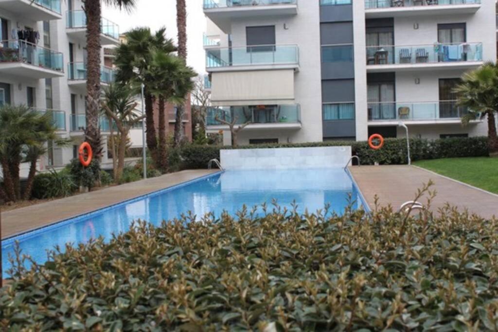 Apartamento Con Piscina Y Parking En Lloret De Mar 아파트 외부 사진