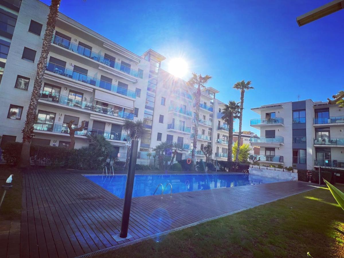 Apartamento Con Piscina Y Parking En Lloret De Mar 아파트 외부 사진