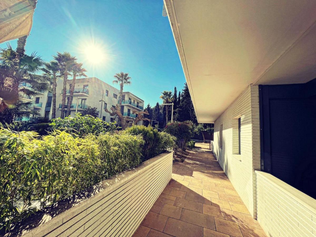 Apartamento Con Piscina Y Parking En Lloret De Mar 아파트 외부 사진